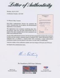 Lot #23 John F. Kennedy: On his Pulitzer Prize-winning Profiles in Courage: 