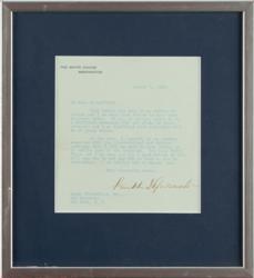 Lot #162 Franklin D. Roosevelt: 