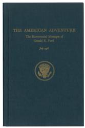 Lot #84 Gerald Ford Book and Typed Letter Signed - Image 1