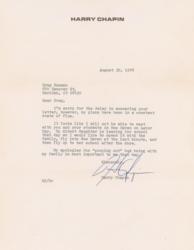 Lot #784 Harry Chapin: 