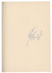 Lot #704 Kurt Vonnegut Book - Image 2