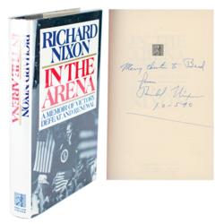 Lot #133 Richard Nixon Book - Image 1
