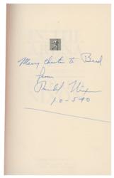 Lot #133 Richard Nixon Book - Image 2