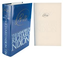 Lot #134 Richard Nixon - Image 1