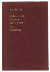 Lot #654 T. S. Eliot Book - Image 2