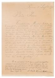 Lot #398 Vincenzo Vannutelli - Image 1