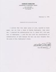 Lot #205 Martha Washington Fabric - Image 3