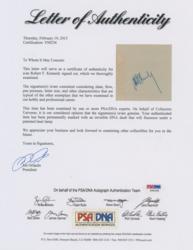 Lot #326 Robert F. Kennedy Signature - Image 2