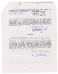 Lot #1000 Robert Englund: Freddy returns for Nightmare on Elm Street 4 - Image 2