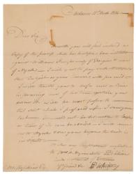 Lot #235 Eli Whitney: Eli Whitney sues a signer of the US Constitution - Image 1