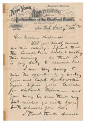 Lot #225 Alexander Graham Bell: Uncommon letterhead from the 