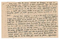 Lot #579 Camille Pissarro: The Impressionist sketches a cure for a stomach bug - Image 3