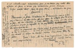 Lot #579 Camille Pissarro: The Impressionist sketches a cure for a stomach bug - Image 4