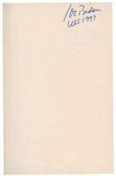 Lot #259 Joe Biden Book - Image 2