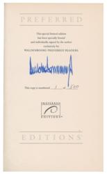 Lot #199 Donald Trump: Limited edition of Surviving at the Top, numbered 1/500 - Image 2