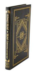 Lot #199 Donald Trump: Limited edition of Surviving at the Top, numbered 1/500 - Image 3