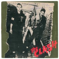 Lot #744 The Clash Album - Image 1