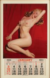 Lot #926 Marilyn Monroe Calendar - Image 2