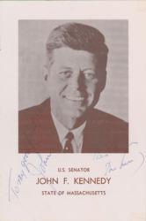 Lot #25 John F. Kennedy Program