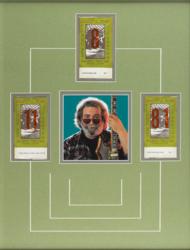 Lot #806 Grateful Dead Tickets - Image 1