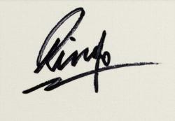 Lot #793 Beatles: Ringo Starr Giclee - Image 2