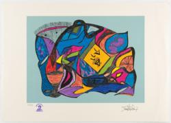 Lot #813 [Jimi Hendrix] Serigraphs - Image 1