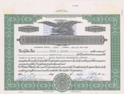 Lot #916 Steve McQueen Signed Document - Image 1