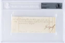Lot #337 King George II Signed Document - Image 2