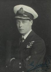 Lot #336 King Edward VIII Signed Photograph - Image 1