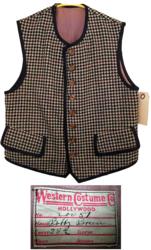 Lot #956 Bobby Breen's Screen-Worn Vest from 'Rainbow on the River' Vest - Image 1