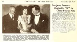 Lot #890 Clara Bow 'It' Lamp Lamp - Image 3