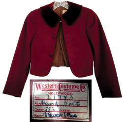 Lot #1044 David Holt's Screen-Worn Jacket from 'The Adventures of Tom Sawyer' Jacket - Image 1