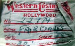 Lot #1001 Douglas Fairbanks, Jr.'s Screen-Worn Jodhpurs from 'Gunga Din' Jodhpurs - Image 2