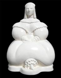 Lot #1032 Laurel and Hardy Screen-Used Vernon Kilns Set Piece from 'Jitterbugs' Set Piece - Image 1