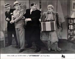 Lot #1032 Laurel and Hardy Screen-Used Vernon Kilns Set Piece from 'Jitterbugs' Set Piece - Image 3