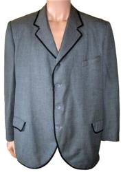 Lot #999 Robert Emhardt's Screen-Worn Coat from '3:10 to Yuma' and 'The Badlanders' Coat - Image 1