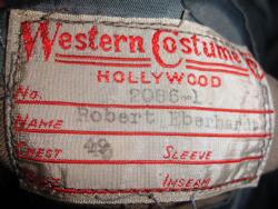 Lot #999 Robert Emhardt's Screen-Worn Coat from '3:10 to Yuma' and 'The Badlanders' Coat - Image 2