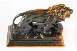 Lot #918 Metro-Goldwyn-Mayer Paperweight - Image 2
