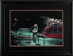 Lot #840 Rush Signed Photograph - Image 2