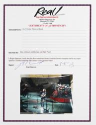 Lot #840 Rush Signed Photograph - Image 3