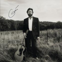 Lot #799 Eric Clapton Signed Photograph - Image 1