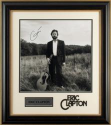 Lot #799 Eric Clapton Signed Photograph - Image 2