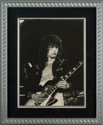 Lot #821 Led Zeppelin: Jimmy Page Signed Photograph - Image 2
