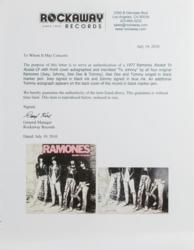 Lot #856 The Ramones Album - Image 6