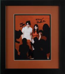 Lot #852 The White Stripes: The first signed photo of The White Stripes we have ever offered - Image 2