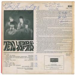Lot #845 Ten Years After Album - Image 1