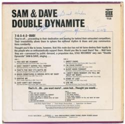 Lot #841 Sam and Dave Album - Image 1