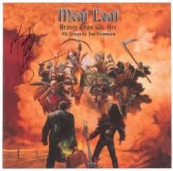 Lot #827 Meat Loaf Albums - Image 1