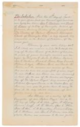 Lot #292 Frederick Douglass Signed Document - Image 2