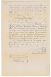 Lot #292 Frederick Douglass Signed Document - Image 4